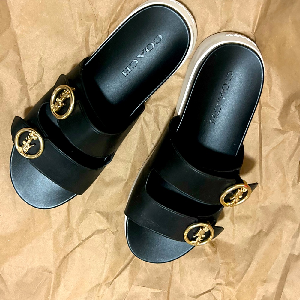 Coach gable sandals